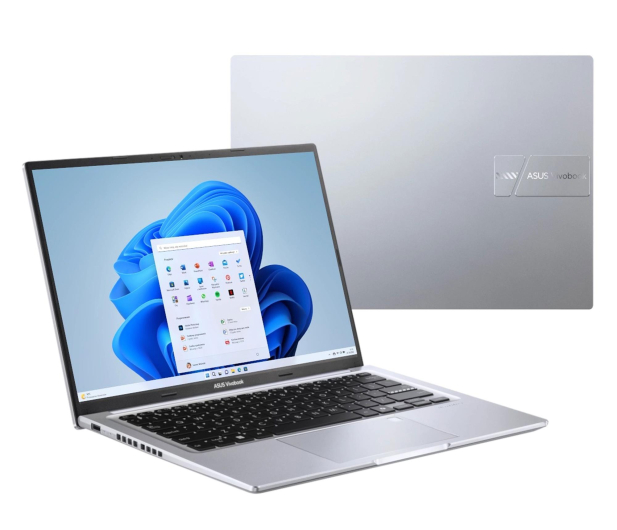 ASUS Vivobook 14 Ryzen 5-150/24GB/512/Win11 Srebrny - 1509773 - zdjęcie